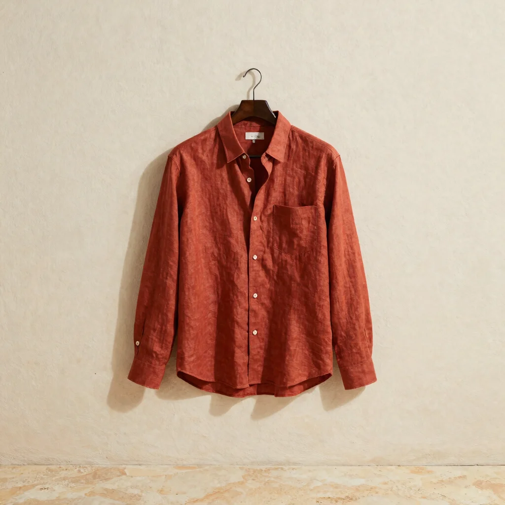Madder Linen Shirt