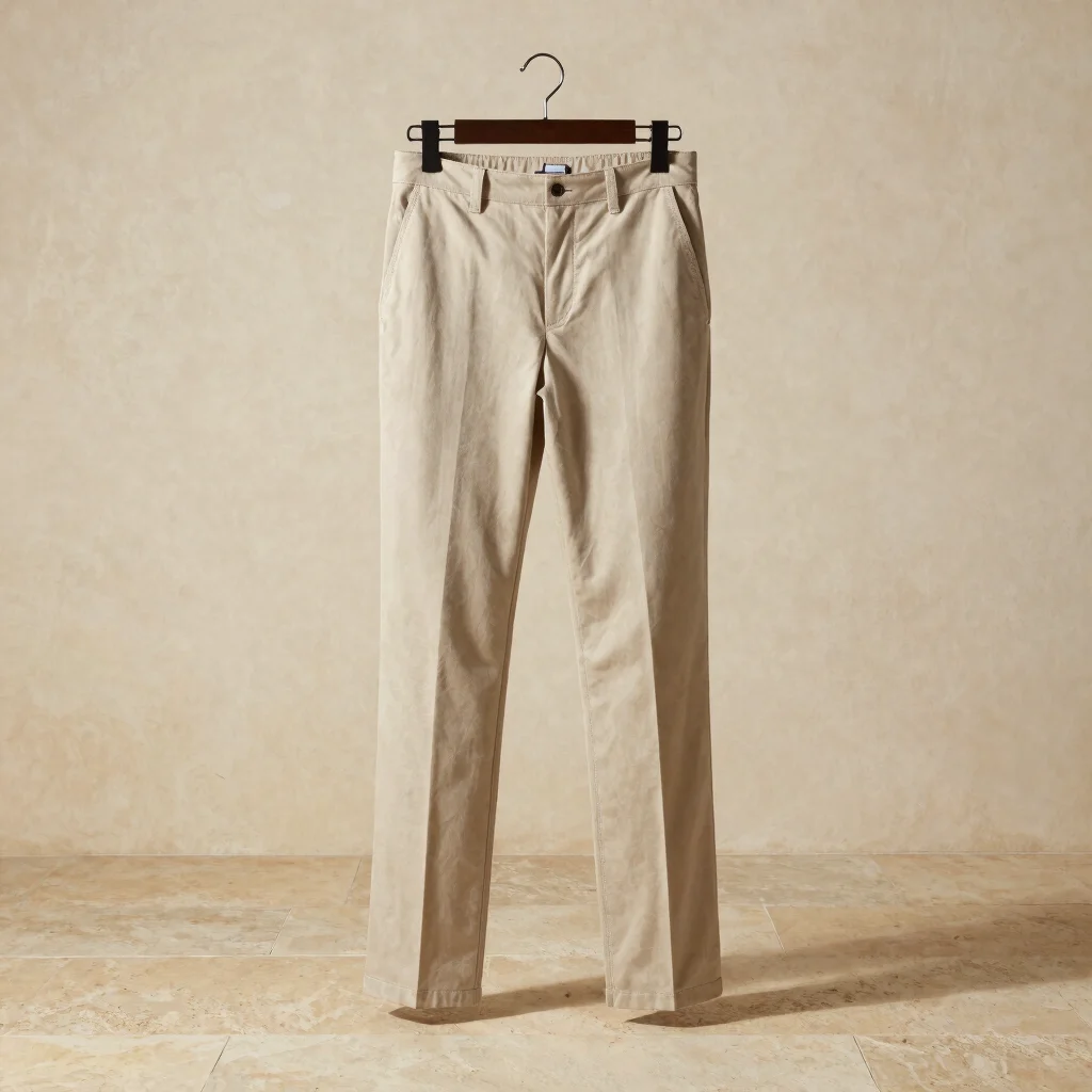 Stone Pleat Trousers