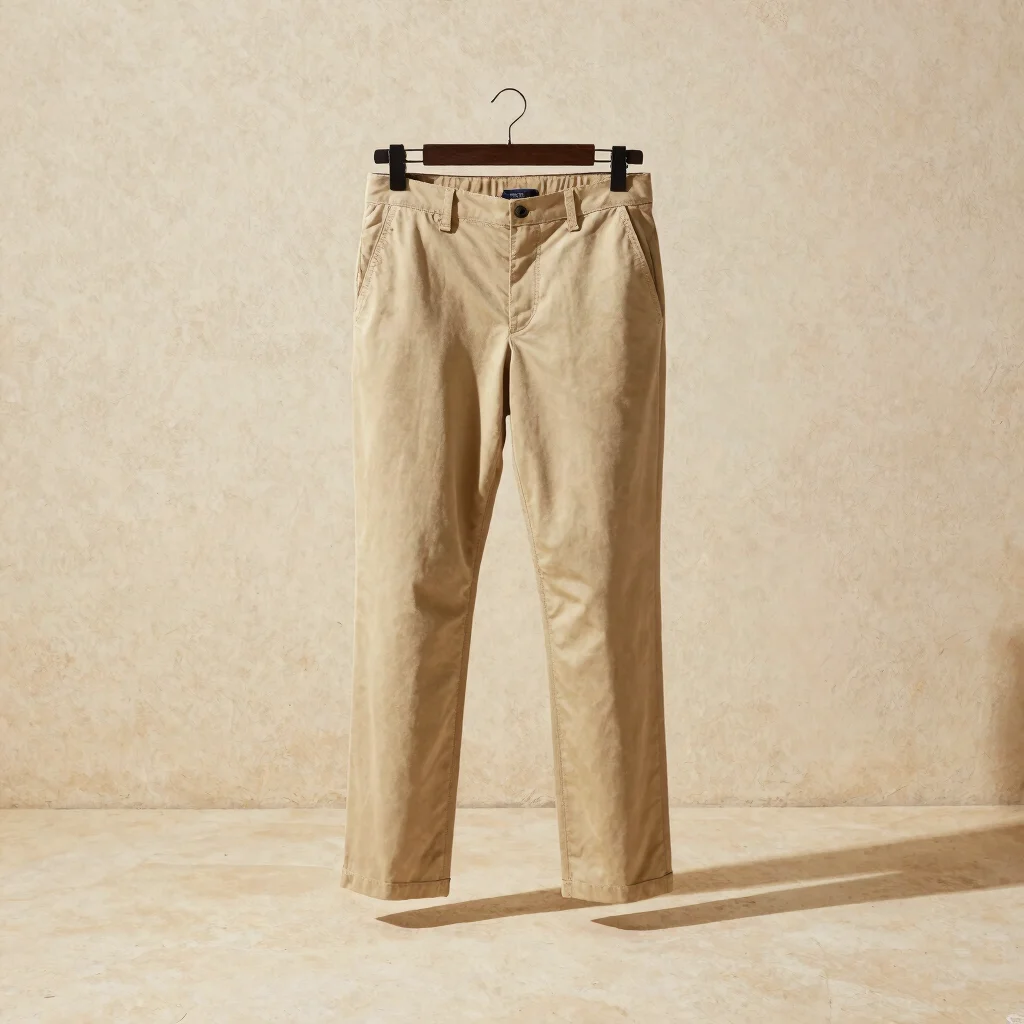 Sand Cotton Chinos