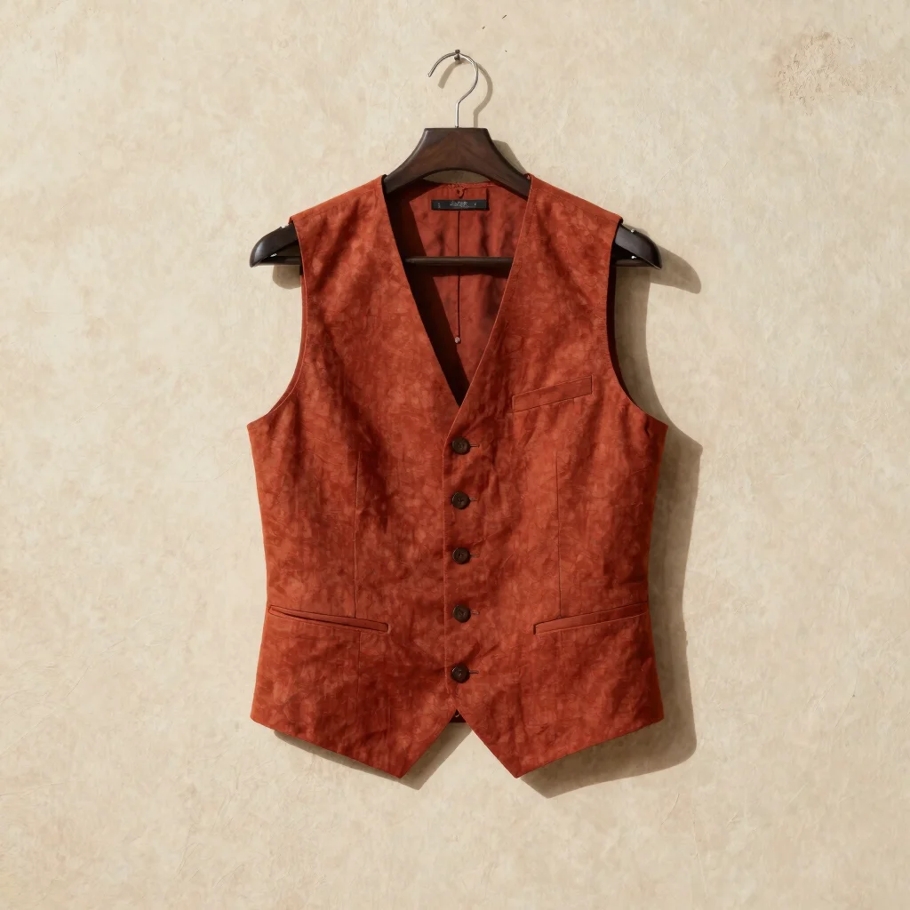 Madder Tailored Waistcoat